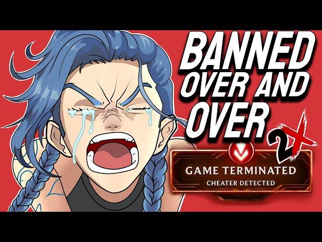 This Scripter Can't Stop Getting Banned | League of Legends