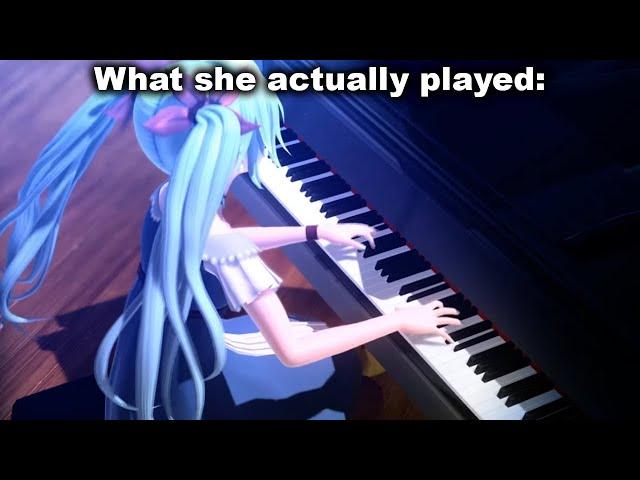 They Animated the Piano Correctly!? (Hatsune Miku Karakuri Pierrot)