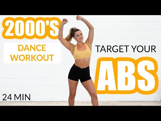 TARGET YOUR ABS IN THIS HIIT DANCE WORKOUT- Low Impact, Apartment Friendly, No Jumping!