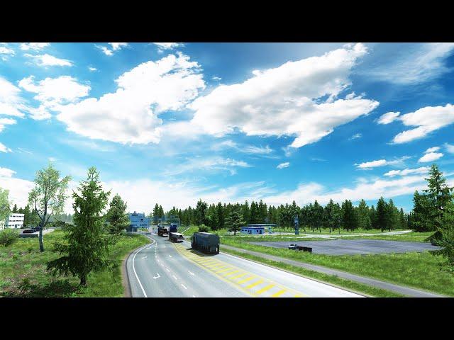 NaturaLux ETS2 v1.38 | Euro Truck Simulator 2