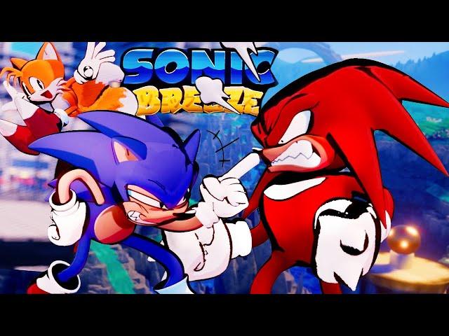 Sonic's New PS5 Fan Game Is PRETTY PEAK - Sonic Breeze