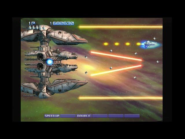 Gradius V (PS2) Full Run with No Deaths (No Miss)