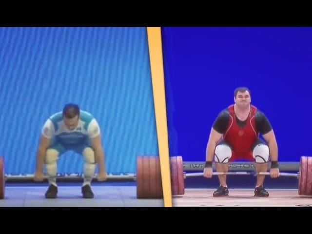 All World Weightlifting Records — Men (2015) / Все мировые рекорды. Тяжелая атлетика