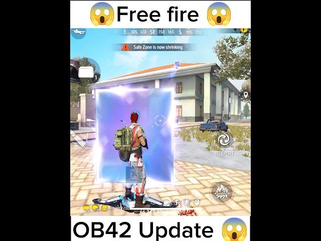 Free fire Upcoming OB42 update changes and new items This update#freefire #viral #ffshorts #shorts