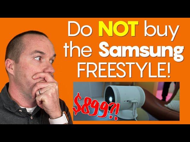 No one should buy the Samsung Freestyle Pico Projector.  Here's why.