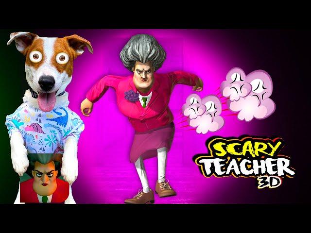 ‍ Злая Училка Мучилка ► Scary Teacher 3D  ► Полное прохождение - 2 глава