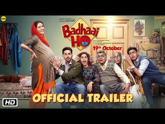 ‘Badhaai Ho’ Official Trailer | Ayushmann Khurrana, Sanya Malhotra | Director Amit Sharma