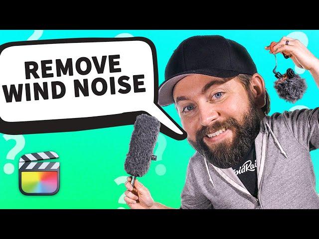 How To Remove Wind Noise In Final Cut Pro X