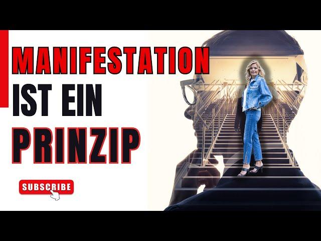 Das einzige Prinzip, das du über Manifestation wissen und anwenden musst. Lebe deine Träume jetzt!!