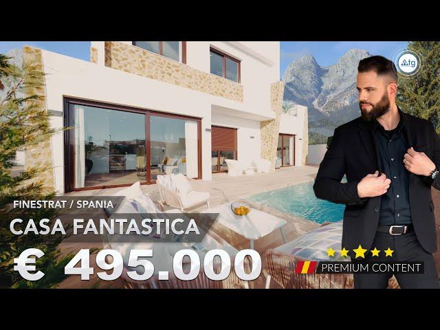 € 495 000 | Casă in Finestrat. Immobiliare de vânzare Spania. Case de lux de vânzare în Spania.