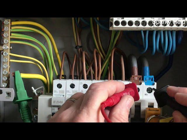 Easy Guide. How to Ze Measurement and Prospective Fault Current and how to record on the Test Sheet