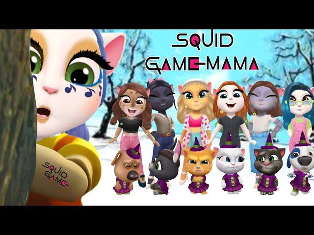 My Talking Angela 2 - SQUID GAME MAMA