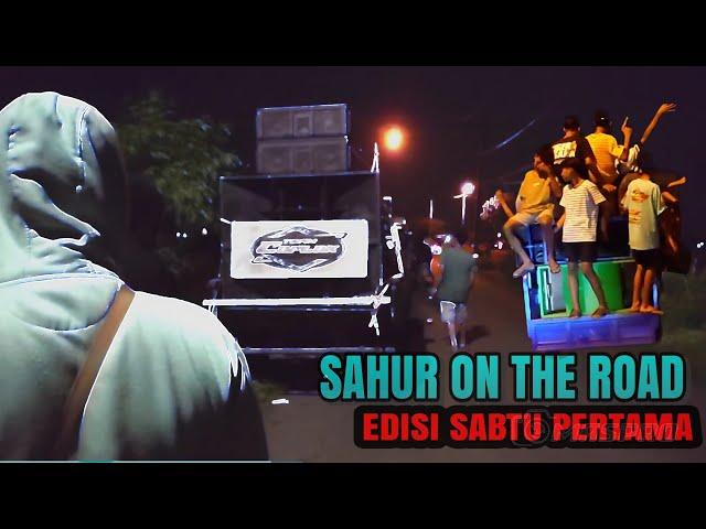 Saur on the road edisi Sabtu pertama Ramadhan 2024 | arena candipari porong