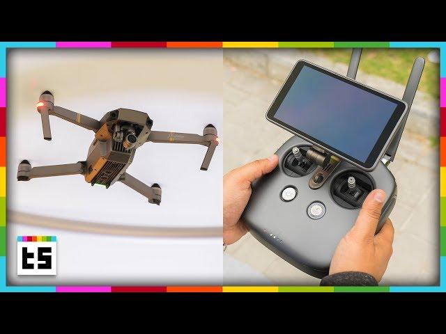 Mavic Pro Platinum und DJI Phantom 4 Pro Obsidian – Hands-on Test