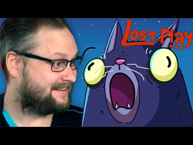 ИГРЫ ДЛЯ СВЕРХРАЗУМА ► Lost in Play #3