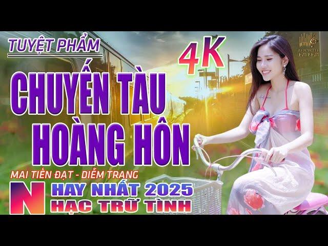 Chuyến Tàu Hoàng Hôn, Chiều Sân Ga Nhạc Trữ Tình Hay Nhất 2025 - Lk Bolero Nhạc Vàng Xưa Bất Hủ