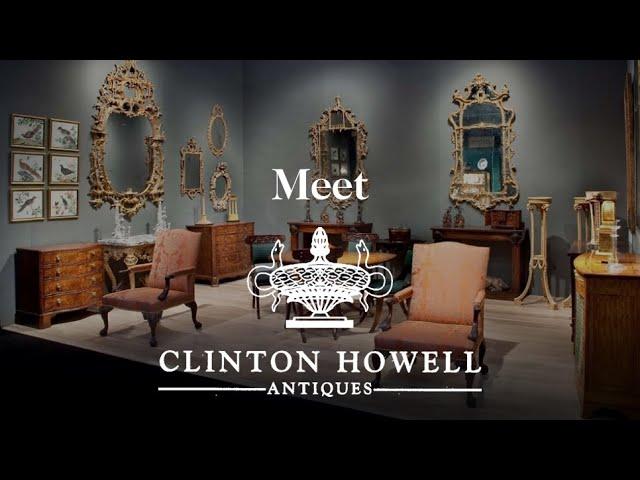 From furniture restorer to antiques dealer. Meet Clinton Howell Antiques.