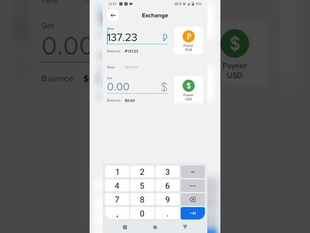 How to exchange payeer ruble to usdt
