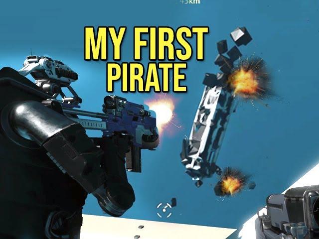 My First Pirate PVP ZONE - Starbase