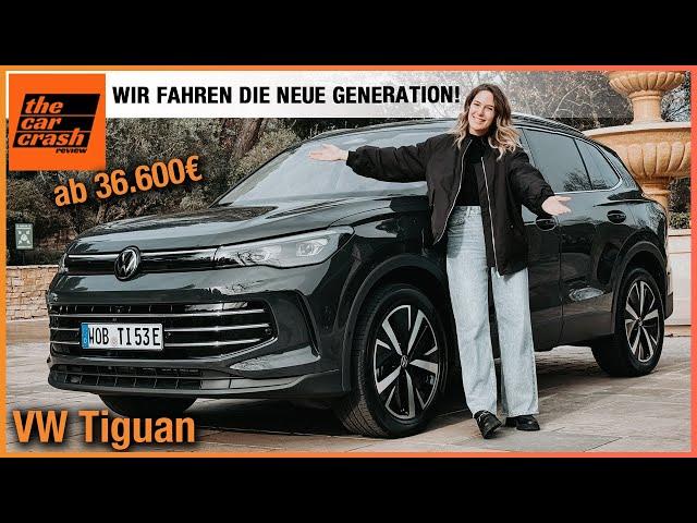 VW Tiguan im Test (2024) Wir fahren den NEUEN ab 36.600€! Fahrbericht | Review | PHEV | Elegance