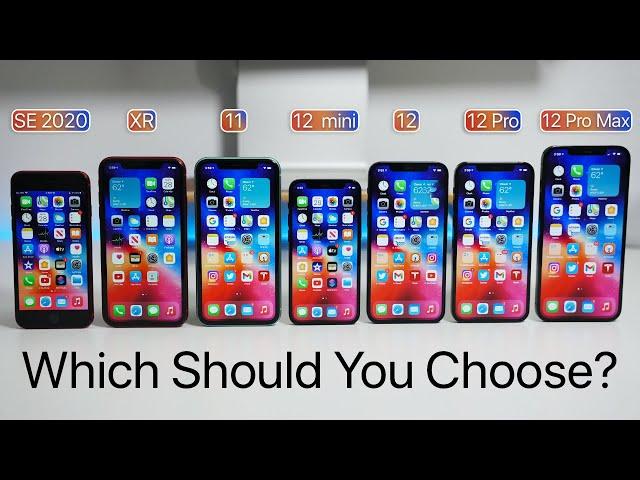 Which iPhone Should You Choose in 2021?