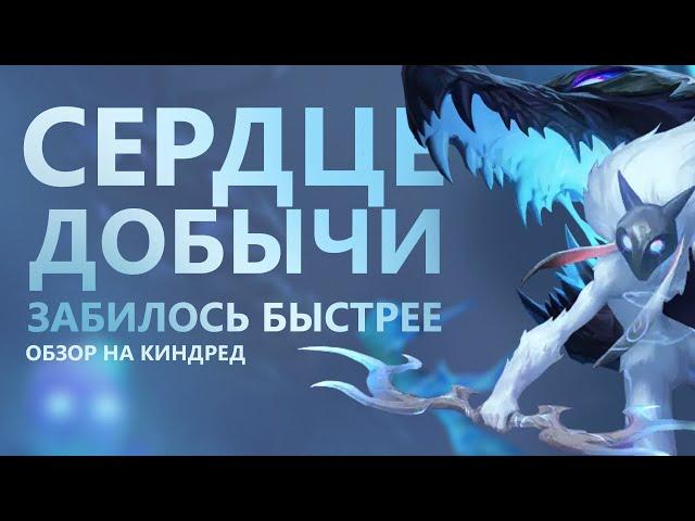 ОБЗОР НА КИНДРЕД! УЛЬТА РЕШИТ ИСХОД ВСЕГО!/League of legends: Wild Rift