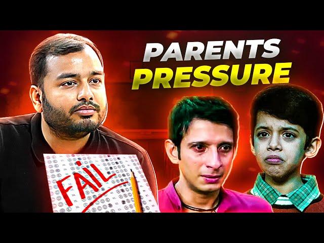 My Parents' Expectations Are Killing Me  | HONEST TALK