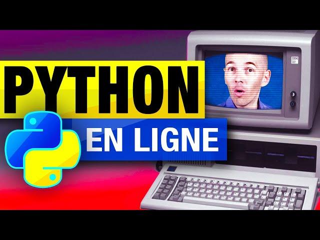 PYTHON EN LIGNE : CODER SANS RIEN INSTALLER [REPL.IT] | CODER SUR SMARTPHONE