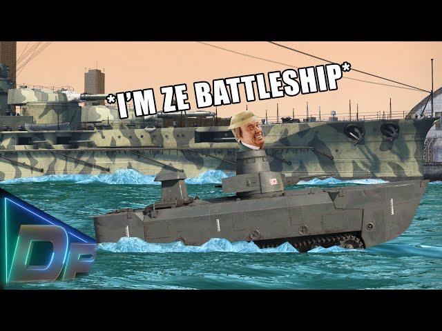 Ka-Chi : Wannabe  Battleship (War Thunder)