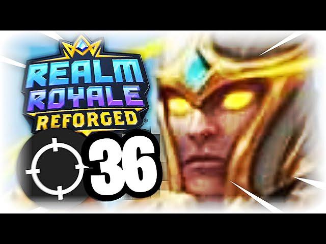*WORLD RECORD* 36 KILL SOLO GAME in Realm Royale Reforged! (100,000+ DAMAGE)