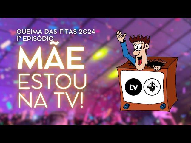 Mãe, estou na TV! - Episódio 1 | Queima das Fitas 2024