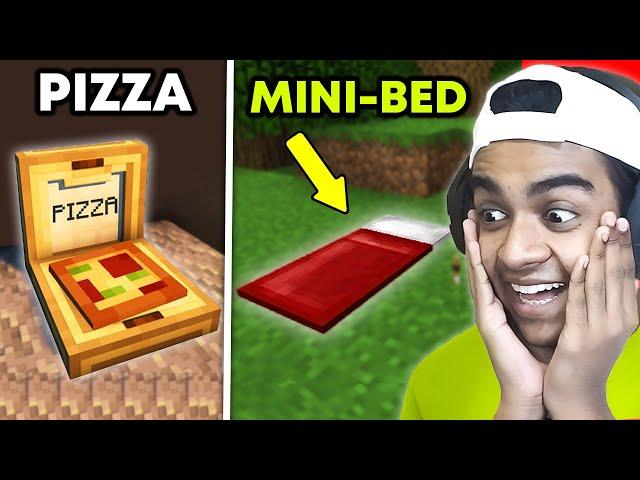 Testing SECRET Minecraft Hacks!