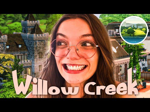 J'ai RÉNOVÉ Willow Creek : voici mon CHEF D'OEUVRE | Les Sims 4 