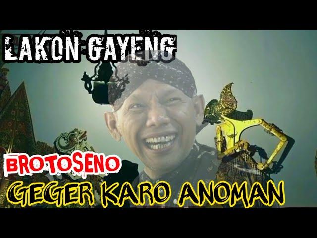 babat alas wonomarto || brotoseno ngamuk karo anoman @wargoseni