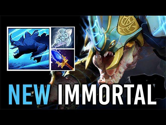 NEW PRESTIGE ITEM Primal Beast Age of Attrition Best Effect Gameplay by CoLLapse New Immortal Dota 2