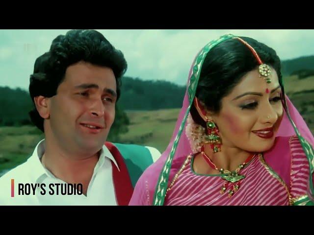 Aaj Kal Yaad Kuch Aur Rahta Nahi | Nagina | Rishi Kapoor |Sridevi | Singer Muhammad Aziz