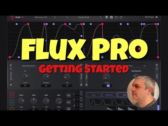 Caelum Audio Flux Pro AUv3 Modulation Envelope - Tutorial: Getting Started