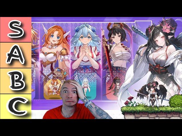 BEST S+ Hero Tier List & NEW Code Isekai Saga Awaken