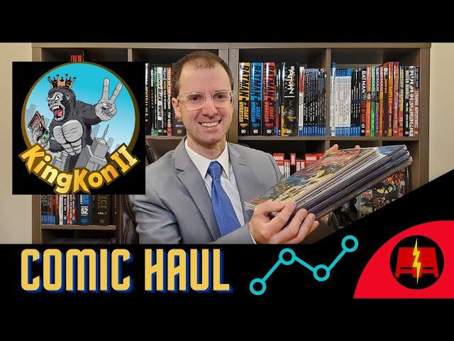 King Kon Haul II Comic Haul! Great Finds! Keys, Graded Books, Batman, & X-Men!