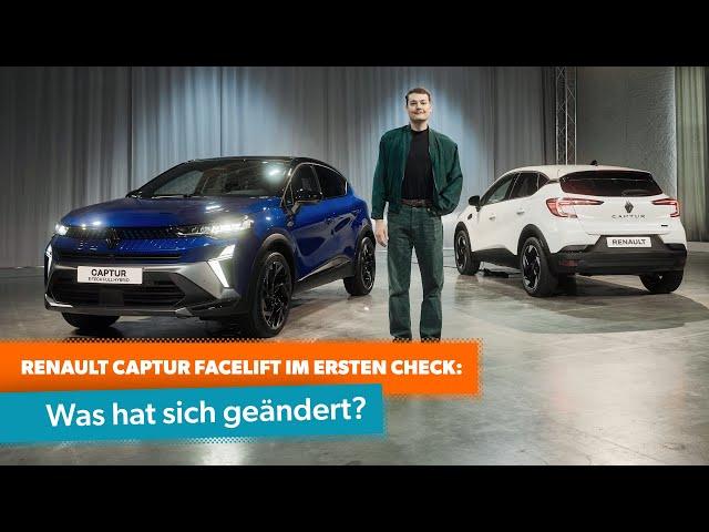 Der Renault Captur bekommt ein Facelift und ist nicht wiederzuerkennen. | mobile.de Erstkontakt