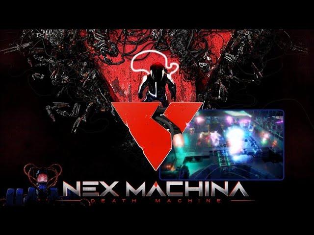 Nex Machina (4K) PS4 Longplay