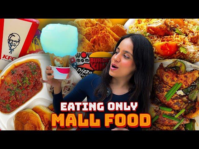 I ate at EVERY Restaurant in the Biggest Mall's Food Court for 24 Hours | Over 50  @sosaute