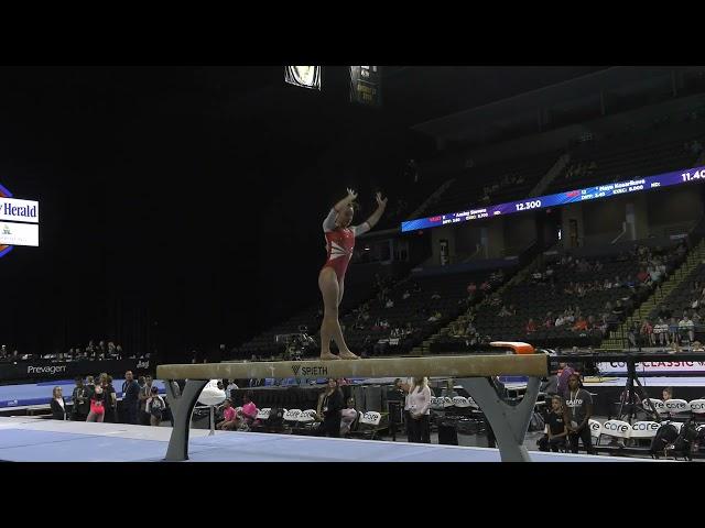 Si Qi Gundrum - Balance Beam - 2023 Hopes Championships