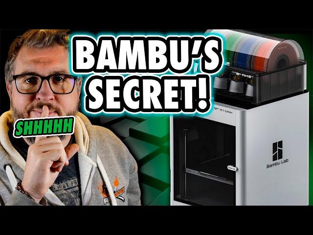 Bambu X1C Review - "WHY" the Bambu X1 Carbon is the best FDM Printer Ever