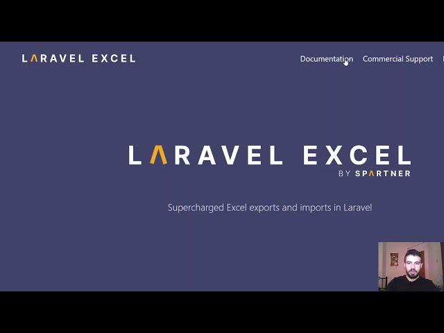 Import Data from Excel to MySQL and Export it to Excel with Laravel