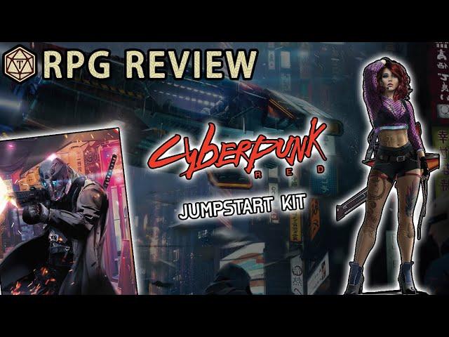 Cyberpunk Red Jumpstart Kit: The ultimate cybertease  RPG Review & Mechanics