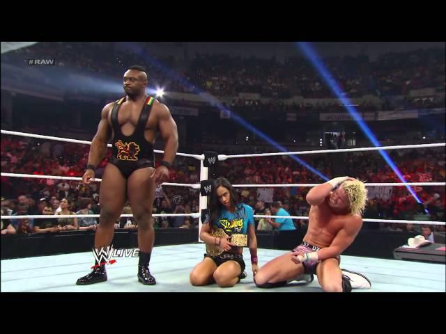 Dolph Ziggler vs. Jack Swagger: Raw, April 15, 2013