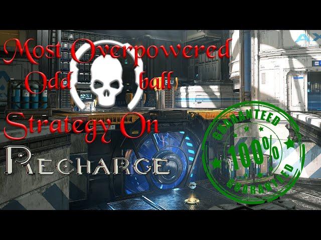 How To Guarantee A Win On Recharge Playing Oddball 100% Guaranteed! (Halo Infinite)