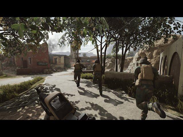 Напряженный Городской Бой ! В Онлайн Игре Insurgency Sandstorm