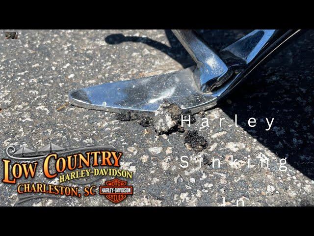 Will your Harley-Davidson fall over?